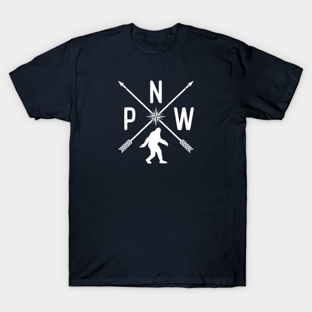 PNW T-Shirt by dustbrain